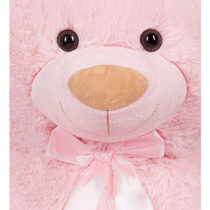Oso de Peluche de Pelo Largo y Suave, 40 Pulgadas (100 cm), Color Rosa, Juguete de Peluche, Animal de Peluche, Juguete de Peluche al por Mayor, Oso de Peluche XXL - Product Image 4