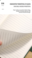 Cuaderno Personalizado de Cuero PU con Cierre Magnético, A5, con Páginas Rayadas, Impresión de Logotipo para Regalos Corporativos