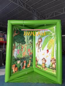 Castillo Inflable Duradero con Diseño de <span class=keywords><strong>Mono</strong></span> y Plátano para <span class=keywords><strong>Eventos</strong></span> Comerciales y Entretenimiento Infantil - Product Image 5