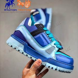 Zapatillas Deportivas de Diseño de Lujo de Alta Calidad, Originales para Hombre, para Deporte al Aire Libre, Correr, Caminar, Versión Superior - Product Image 2