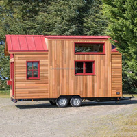 Maison conteneur en bois maison conteneur préfabriquée de luxe maison conteneur conteneur avec électricité solaire