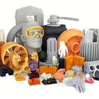 Impresora 3D de Grado Industrial de Gran Tamaño, 353*198*400mm, 16 Pulgadas, 8k, para Modelos de Anime, Personajes, Estatuas, Prototipos y Piezas Grandes