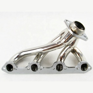 Colector de escape de acero inoxidable de carreras para Ford F150, piezas F250 <span class=keywords><strong>Bronco</strong></span> 5.8L - Product Image 4