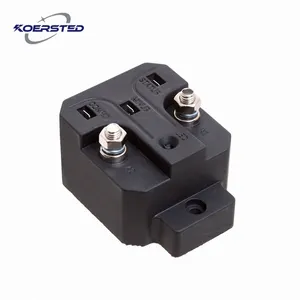 12V/24V 160A dupla bateria isolador, carga automática isolador separador de bateria para carro Van, RV, veículo