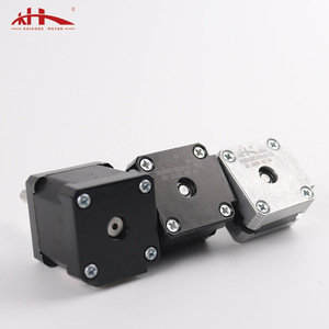 มอเตอร์สเต็ปเปอร์ขนาดเล็ก 35 มม. 12-24V แรงบิด 0.16 นิวตันเมตร สำหรับเครื่องพิมพ์ หุ่นยนต์ เครื่องดูดฝุ่น อุปกรณ์อัตโนมัติ - Product Image 2