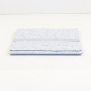 Hot Sale Simple Portable PET Felt <b>Laptop</b> <b>Sleeve</b> Case with Large Capacity Elastic Band Closure for 11-15 Inch <b>Laptops</b> Travel Use - Product Image 5