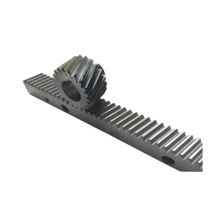 Gear Rack Pinion For Linear Motion Cnc Machine Helical Tooth Rack And Pinion Gear Pinion Gear Rack