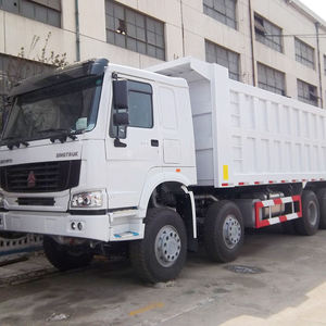 Camión volquete de 12 ruedas, volquete de 8x4, 2021, 371hp, capacidad de carga de 40 toneladas, 28 32 metros cúbicos - Product Image 4