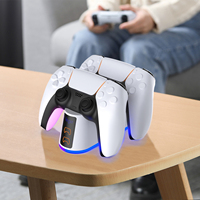 Station de charge rapide pour contrôleur Honcam Slim pour contrôleur Playstation 5 Dualsense Edge