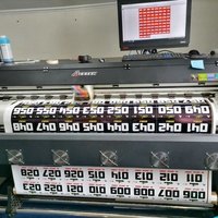 Impresora Plotter de Inyección de Tinta Eco Solvente de Gran Formato 1.6m 1.8m 3.2m, la Mejor de China, para Impresión de Pósteres, Lonas y Vinilos