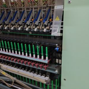 Hoogwaardige superzachte katoenen twistmachine, geavanceerd garenapparaat met PLC-motor, kerncomponenten OEM ODM en agenten gezocht - Product Image 4