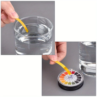 Papel Indicador de pH Universal 0-14 en Rollo para Pruebas de Agua y Líquidos, Venta al Por Mayor para Laboratorios