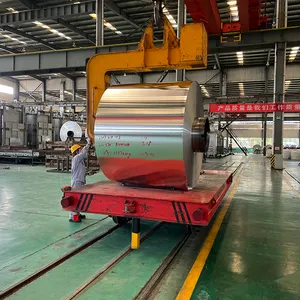 Chine Fabricant 8011 feuille d'aluminium prix 24 25 40 50 microns rouleau de papier d'aluminium à vendre