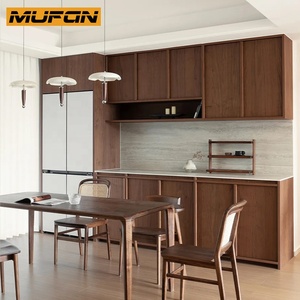 Buffets <span class=keywords><strong>en</strong></span> bois japonais <span class=keywords><strong>Buffet</strong></span> Armoires de cuisine Personnalisé Nordic Salle à manger Meubles de rangement Réfrigérateur Armoire haute Design - Product Image 1