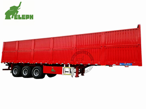 Mở Đầu Trailer Thiết Bị Điện Tử Xe Tải Vận Chuyển Bán Kéo Hộp Cơ Thể Kèm Theo Hộp Trailer - Product Image 6