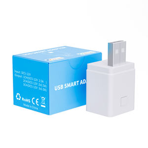 Saklar USB Mini WiFi Pintar Nirkabel Tuya 5V dengan Pengatur Waktu dan Pengisian Daya, 1/2/3 Port - Product Image 1