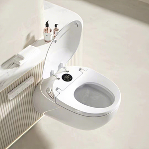 Protection de sécurité avancée capteur de pied capacitif mural rinçage télécommande sans fil toilette intelligente intelligente - Product Image 1