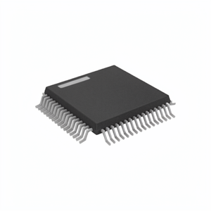 IC MCU de 16 bits, 144 KB de FLASH, 64TQFP, componentes electrónicos integrados, BOM IC en stock, DSPIC30F6012AT-30I PF 64 TQFP - Product Image 1