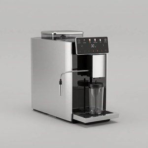 CM01-P Cafetera Espresso Eléctrica Portátil de Doble Caldera de Acero Inoxidable con Presión de 19 Bares, Totalmente Automática y de un Solo Toque, Gran Venta - Product Image 4