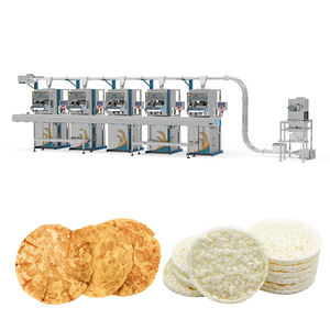 Ligne de production de micro-granulés de riz croustillants - Product Image 1