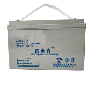 맞춤형 강력한 GEL 배터리 밀봉 납산 <span class=keywords><strong>100AH</strong></span> 12v <span class=keywords><strong>UPS</strong></span> 납산 배터리 유지 보수 - Product Image 1