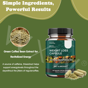 Cápsulas adelgazantes supresoras del apetito de alta calidad, cápsulas naturales para la pérdida de peso, suplemento en pastillas - Product Image 3