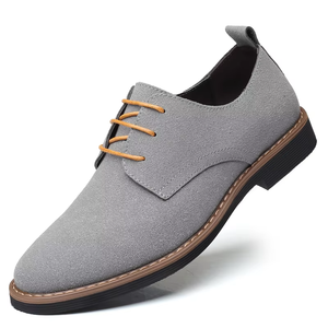 Vikeduo Gx2 Zapatos de Vestir Formales de Gamuza para Hombre, Estilo Británico, Talla Grande, Zapatos <span class=keywords><strong>Oxford</strong></span> de Cuero, Productos Más Vendidos 2025 - Product Image 2