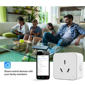 AU Tooya BSD62 Plug <span class=keywords><strong>VeSync</strong></span> WiFi malla sin Monitor de energía 16a tasmota esphome firmware enchufe inteligente personalizado - Product Image 5