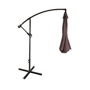 YILIN High Quality Modern UV Resistant Octagonal Navy Coffee <b>Umbrella</b> Summer Beach Hotel <b>Garden</b> Parasol Fabric - Product Image 5