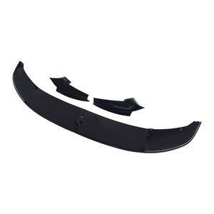 Divisor de parachoques delantero BMW de 4 secciones en ABS negro brillante para F10 Serie 5 estilo M Performance - Product Image 4
