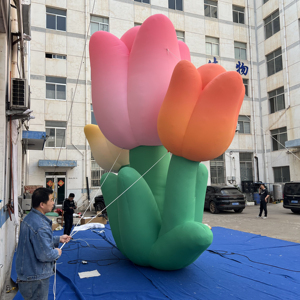 Bunga Tulip Tiup Raksasa Kustom untuk Acara & Promosi Luar Ruangan, Populer untuk Dekorasi Acara Luar Ruangan - Product Image 5