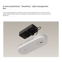 Support de plafond télescopique réglable sur mesure pour projecteur laser XGIMI X50 Ultra, support de plafond robuste