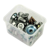 Euro Bolt Hardware Track Pack 60pcs POUR KTM/HSQ SX EX EXC Moto Mini kits de boulons métriques kit de matériel de boulons dirt bike