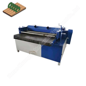 Wood <b>Edge</b> Saw Cutting Machine Wood Panel Multi-blade Rip Saw Multi-blade Saw Machine - Product Image 5