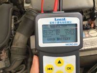 Herramientas de batería automotriz para coche de diagnóstico de 12V, Micro 200 para coches, Analizador de batería, probador de batería, probador de batería de