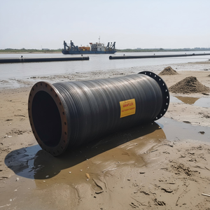 Tuyau <span class=keywords><strong>de</strong></span> dragage flexible en caoutchouc autoflottant DN900MM résistant à l'usure pour le sable, la boue et les boues minières, aspiration et refoulement - Product Image 3