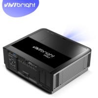 VIVIBRIGHT PT6000 4K 13800 Lumens Projecteur pour Grandes Salles Double Laser Lentille Interchangeable Installations Artistiques 3D Garantie 3 Ans
