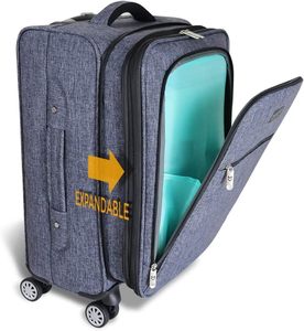 Muestra Gratuita de Bolsa de Viaje Dream Duffel, Bolsa de Baile, Bolsa de Transporte con Ruedas, Equipaje de Mano con Bolsa de Viaje Grande con Ruedas - Product Image 6