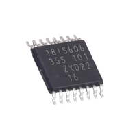 Circuito Integrado de Interfaz SYXC I2C a SPI BRIDGE SC18IS606PWJ en Stock, 16 TSSOP (0.173", 4.40mm de Ancho), Componentes Electrónicos