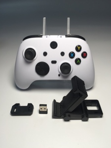 <span class=keywords><strong>Joystick</strong></span> inalámbrico BT y controlador de juegos con giroscopio de seis ejes Doble choque Hecho de plástico-Compatible con PC <span class=keywords><strong>Android</strong></span> IOS - Product Image 5