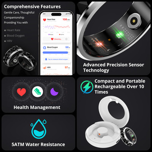 Anillo Inteligente COLMI R11, Diseño Creativo, Monitoreo de Salud, Seguimiento del Sueño, Modos Deportivos de Moda, Resistente al Agua, Aplicación IOS - Product Image 2