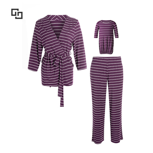 ชุดคลุมท้อง<span class=keywords><strong>3</strong></span>ชิ้นสำหรับผู้หญิงเสื้อผ้าคุณแม่ - Product Image 2