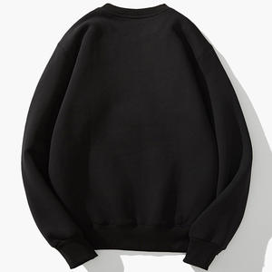 Wholesale Men's <strong>Fleece</strong> Sherpa <strong>Lined</strong> Warm Sweatshirt Crewneck Sweat <strong>Shirts</strong> - Product Image 5