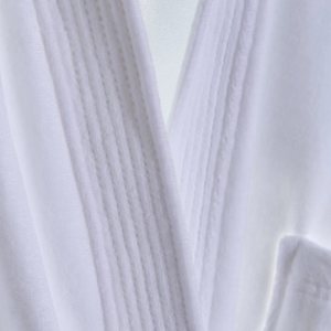 Peignoir <span class=keywords><strong>de</strong></span> spa en coton gaufré 100 %, serviette <span class=keywords><strong>de</strong></span> <span class=keywords><strong>bain</strong></span> douce en tissu éponge pour hommes et femmes, qualité hôtelière pour hôtels 5 étoiles - Product Image 3