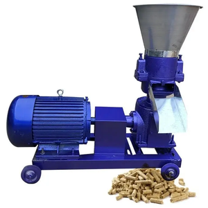 Hộ gia đình rơm Thức ăn viên Máy tỏi da hạt Thức ăn viên Máy lá rơm nghiền thức ăn viên máy - Product Image 1