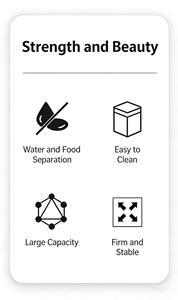 เครื่องจ่ายน้ำอัตโนมัติแบบพกพาสำหรับแมวและสุนัข ไม่ต้องใช้ไฟฟ้า พร้อมชามพลาสติกสำหรับสัตว์ขนาดเล็ก - Product Image 3