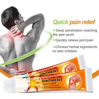 Baume Analgésique Chinois pour Rhumatisme, Arthrite, Entorse Musculaire, Crème Soulageant les Douleurs Articulaires et du Dos