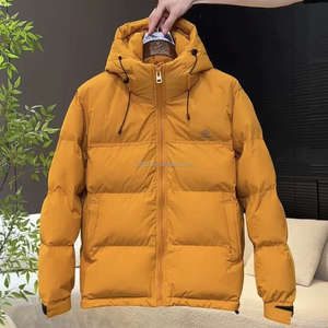 Vestes en duvet TNF de haute qualité en gros, grandes tailles, pour la chaleur et le confort en hiver, coupe-vent et anti-froid, vestes en duvet pour hommes - Product Image 3