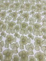 Dentelle élastique vintage blanche sexy pour mariée, motif floral, 100 % polyester, bordure brodée de 22 cm de large, soluble dans l'eau, pour chaussures - Vente en gros