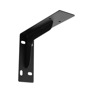 L-Shaped Heavy Duty Bracket Stainless Steel 2.0mm Thickness Wall Mounted Storage Shelf Support Frame - Product Image 3